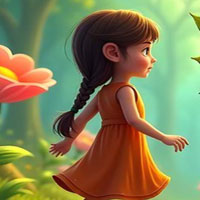 Free online html5 games - G4k Maple Girl Escape game 