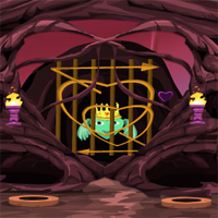 Free online html5 games - Games4Escape King Heart Escape game - WowEscape 