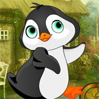 Free online html5 games - G4K Lovely Penguin Escape game - WowEscape 