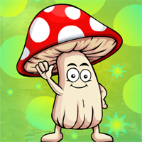 Free online html5 games - Games4King Bliss Mushroom Escape game 