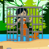 Free online html5 games - 8b Forest Mermaid Escape game - WowEscape 