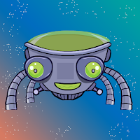 Free online html5 games - G2J Find The Alien Chip game 