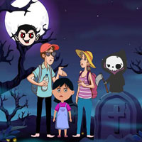 Free online html5 escape games - Wow Family Surviving The Devil Land