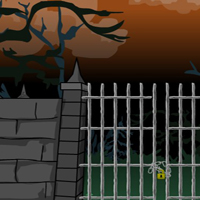 Free online html5 games - MouseCity Creepy Cemetery Escape game 