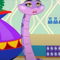 Free online html5 games - Snake Princess Escape Episode 01 HTML5 game - WowEscape 