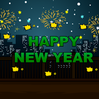 Free online html5 games - G2J Happy New Year 2024 game 