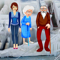 Free online html5 games - Winter Hurricane Escape game - WowEscape 