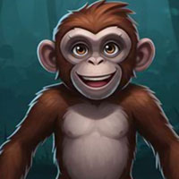 Free online html5 escape games - G4K Madcap Monkey Rescue