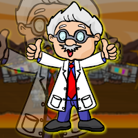 Free online html5 games - FG Volcano Scientist Rescue  game - WowEscape 