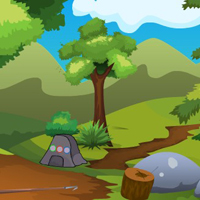 Free online html5 games - G4E Jungle Forest Escape game - WowEscape 