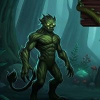 Free online html5 escape games - Abyss Beast Forest Escape