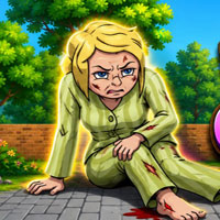 Free online html5 escape games - Aid the Wounded Old Woman