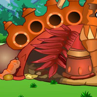 Free online html5 games - G2J Rescue The Pond Fish game - WowEscape 