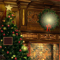 Free online html5 games - 365 Christmas Villa game 