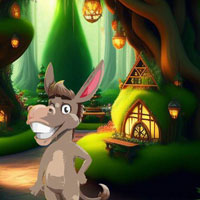 Free online html5 games - G2R Rescue The Innocent Donkey game 