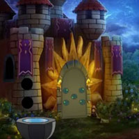 Free online html5 games - G4K Stylish Vampire Escape game 