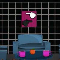 Free online html5 games - G2L Grey Checked Room game 