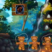 Free online html5 games - G2M Rescue The Chimpanzee game - WowEscape 
