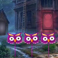 Free online html5 games - Creepy Pumpkin Escape Game game - WowEscape 
