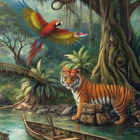 Free online html5 escape games - Secrets of Zangara