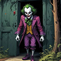 Free online html5 games - Clownish Joker Escape game 