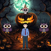 Free online html5 games - Wow Spouse Trapped Witch House game 