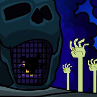 Free online html5 games - G2M Halloween episode2 game - WowEscape 