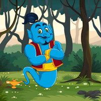 Free online html5 escape games - Wow Escape From Wonder Genie Land