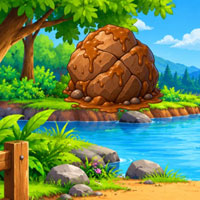 Free online html5 escape games - G2L Baby Chimp Rescue