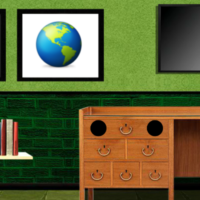 Free online html5 games - G2M Green Villa Escape game - WowEscape 