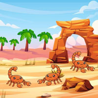 Free online html5 escape games - G2M Dune Fennec Rescue