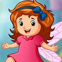 Free online html5 games - Happy Fairy Girl Escape game 