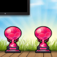 Free online html5 games - 8B Football Player Escape game - WowEscape 