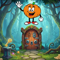 Free online html5 escape games - Magic Pumpkin Escape