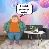 Free online html5 escape games - Wow Help Hungry Chubby Boy