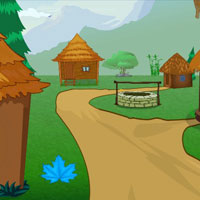 Free online html5 games - Find Fruit Seller Coin Bag game - WowEscape 