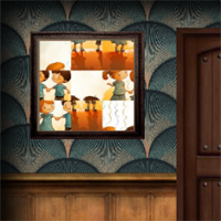 Free online html5 escape games - Amgel Kids Room Escape 160