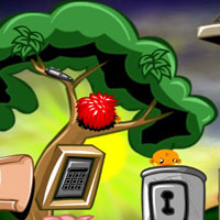 Free online html5 escape games - Monkey Go Happy Stage 1080