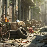 Free online html5 escape games - Ruins of Silence