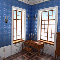 Free online html5 games - 365 Blue House game 
