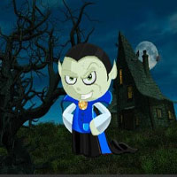 Free online html5 games - Help The Little Dracula HTML5 game 