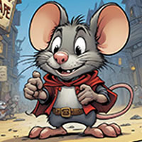 Free online html5 games - Jolly Rat Rescue Game game 