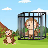 Free online html5 escape games - G2M Jungle Monkey Rescue