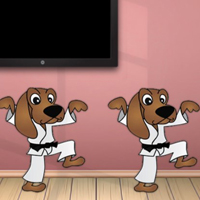 Free online html5 games - 8B Find the Pet Dog Cruise game - WowEscape 