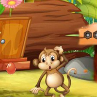Free online html5 games - Top10 Rescue  Donkey game - WowEscape 