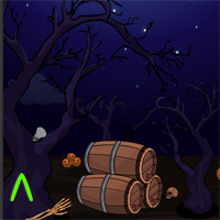 Free online html5 games - NsrGames Halloween Party Escape 8 game 