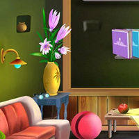 Free online html5 games - Cartoon Home 4 game - WowEscape 
