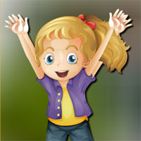 Free online html5 games - Avm Joyful Girl Escape game - WowEscape 