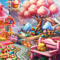 Free online html5 games - Candy Mansion game - WowEscape 