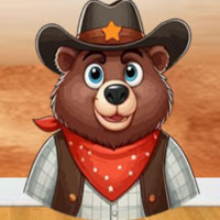 Free online html5 games - 8B Cowboy Room Escape game 